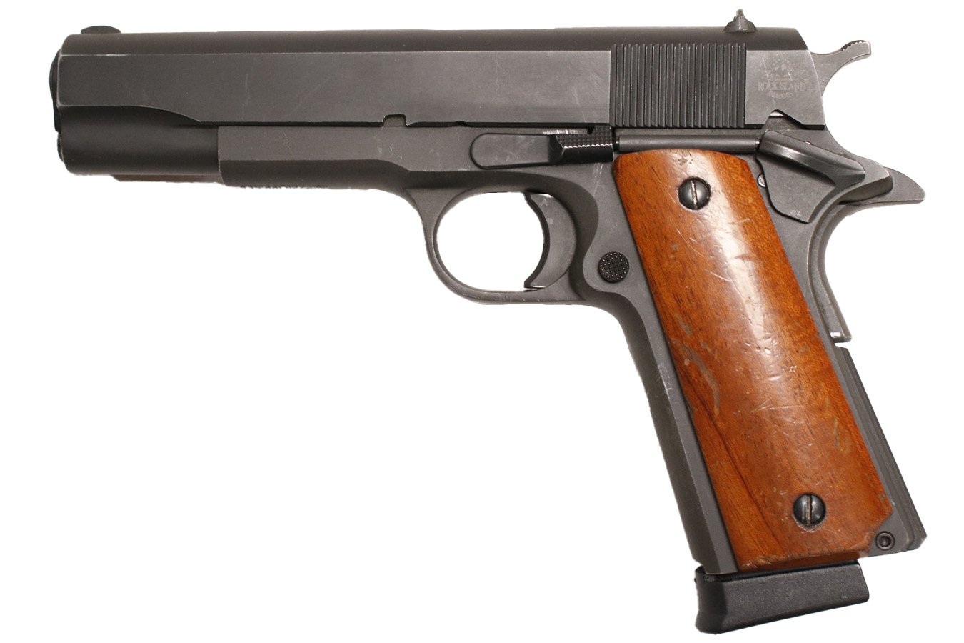 ROCK ISLAND ARMORY M1911A1-FS 45 ACP Police Trade-in Pistol